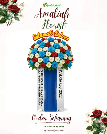 Standing Flowers Dente Makmur